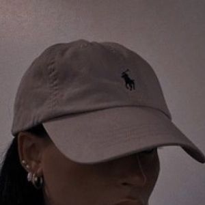 Olive Green Ralph Lauren Hat